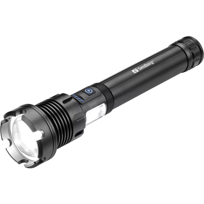 Multifunkcionalna svjetiljka SANDBERG Survivor 7-in-1 Torch Powerbank 10000
