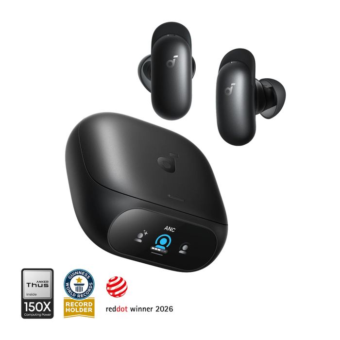 Slušalice ANKER Soundcore Liberty 5 Pro (ANC, Bluetooth, IP55, mikrofon, crna)