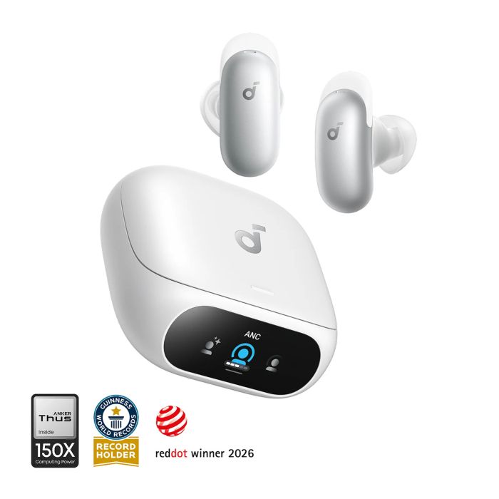 Slušalice ANKER Soundcore Liberty 5 Pro (Bluetooth, ANC, mikrofon, bijela)