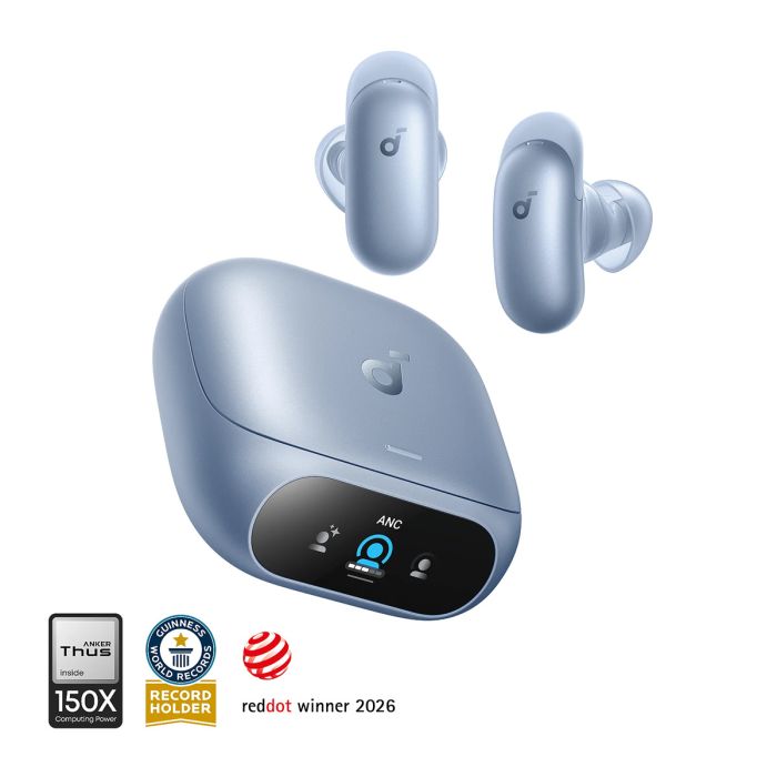 Anker Soundcore Liberty 5 Pro Wireless Earbuds, Blue