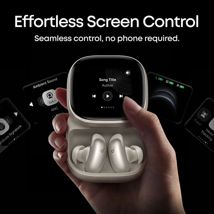 Anker Soundcore Liberty 5 Pro Max Wireless Earbuds, Gold-7