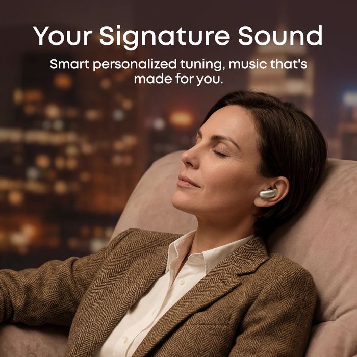Anker Soundcore Liberty 5 Pro Max Wireless Earbuds, Gold-8