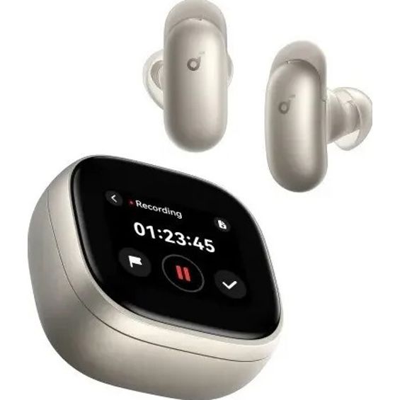 Slušalice ANKER Soundcore Liberty 5 Pro Max (Bluetooth, ANC, mikrofon, IP55, Zlatna)-10