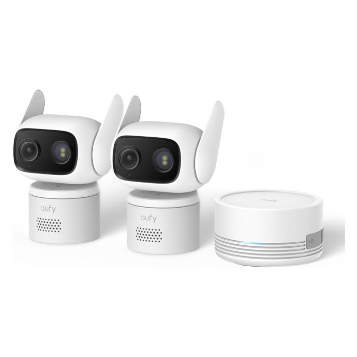 Anker Eufy Security C31 Kit: 2 Outdoor CCTV Cameras + Base Station