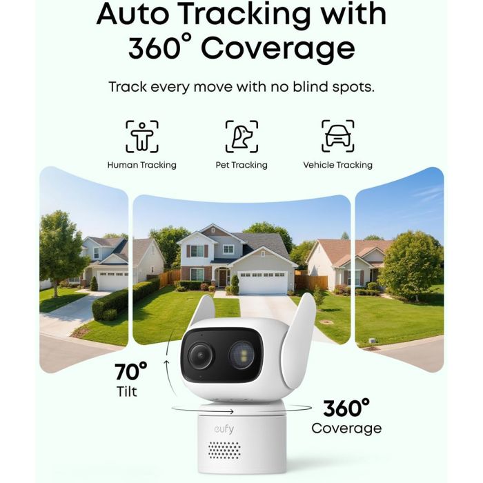 Anker Eufy Security C31 Kit: 2 Outdoor CCTV Cameras + Base Station-3
