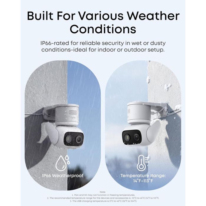 Anker Eufy Security C31 Kit: 2 Outdoor CCTV Cameras + Base Station-7