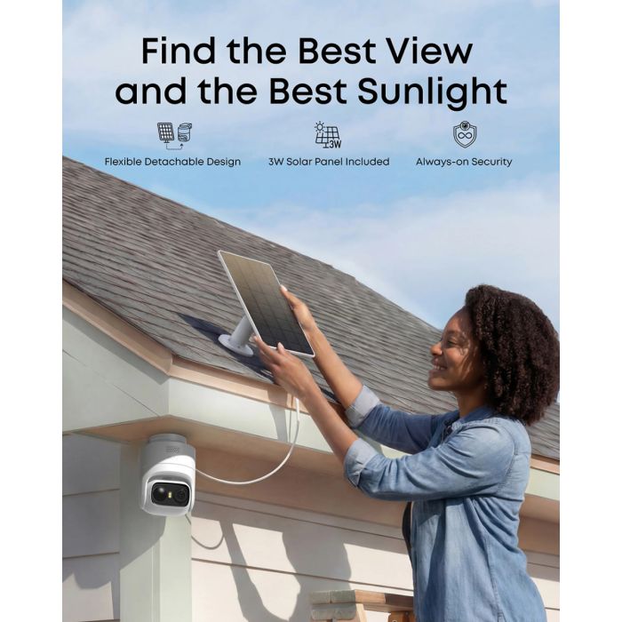 Anker Eufy Security eufyCam C37 Kit: 2 Outdoor CCTV Cameras + Base Station-5
