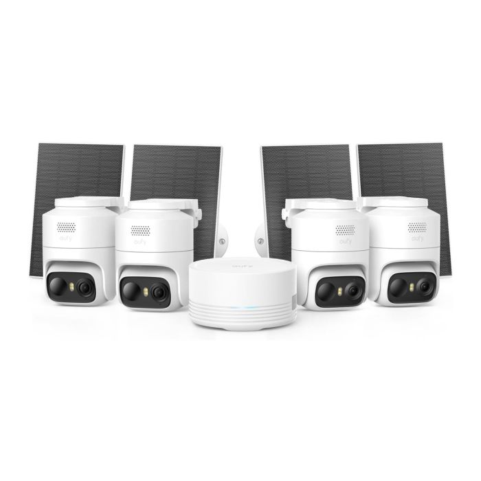Anker Eufy Security eufyCam C37 Kit: 4 Outdoor CCTV Cameras + Base Station-0
