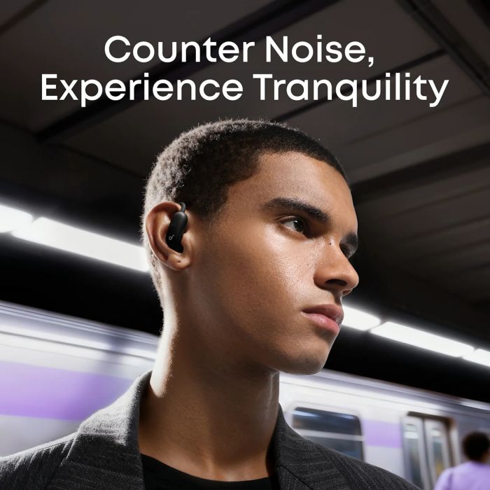 Slušalice ANKER Soundcore AeroFit 2 Pro (Bluetooth, ANC, mikrofon, IP55, Plava)-3