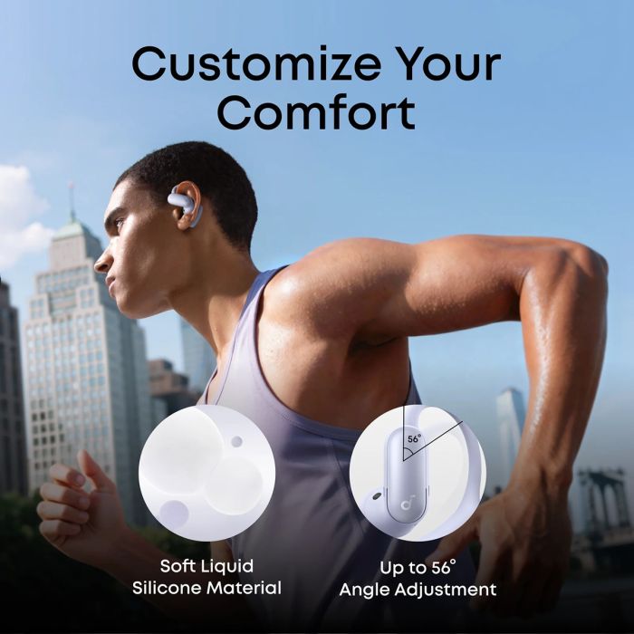 Anker Soundcore AeroFit 2 Pro Wireless Earbuds, Purple-2
