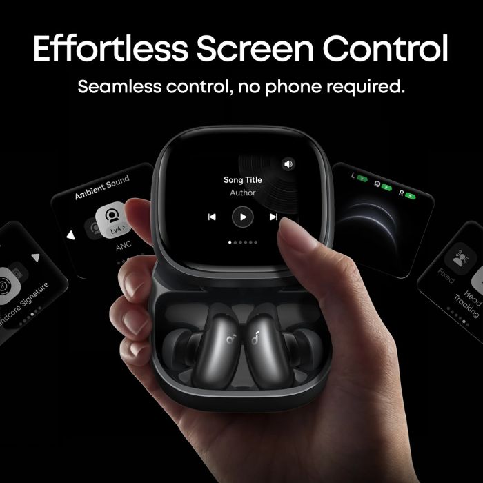 Anker Soundcore Liberty 5 Pro Max Wireless Earbuds, Black-7