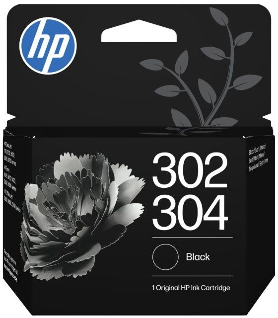 HP tinta F6U66AE/N9K06AE (302/304) crna (120 stranica)-0