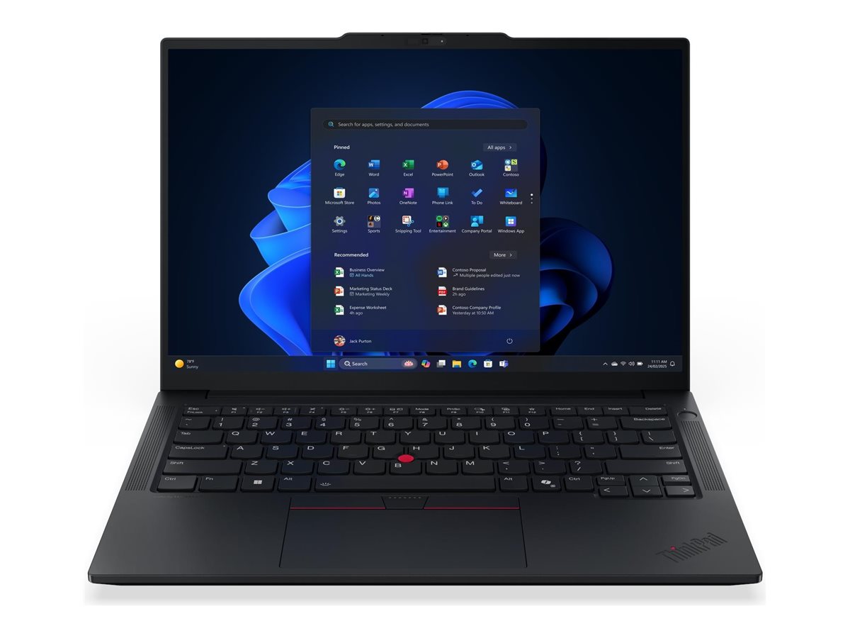 Lenovo ThinkPad E14 G7 14" 2.8K, Intel Core Ultra 5 226V, 16GB DDR5, 1TB SSD, WiFi6/BT, Win 11 Pro + 3Y (21U2004WSC)