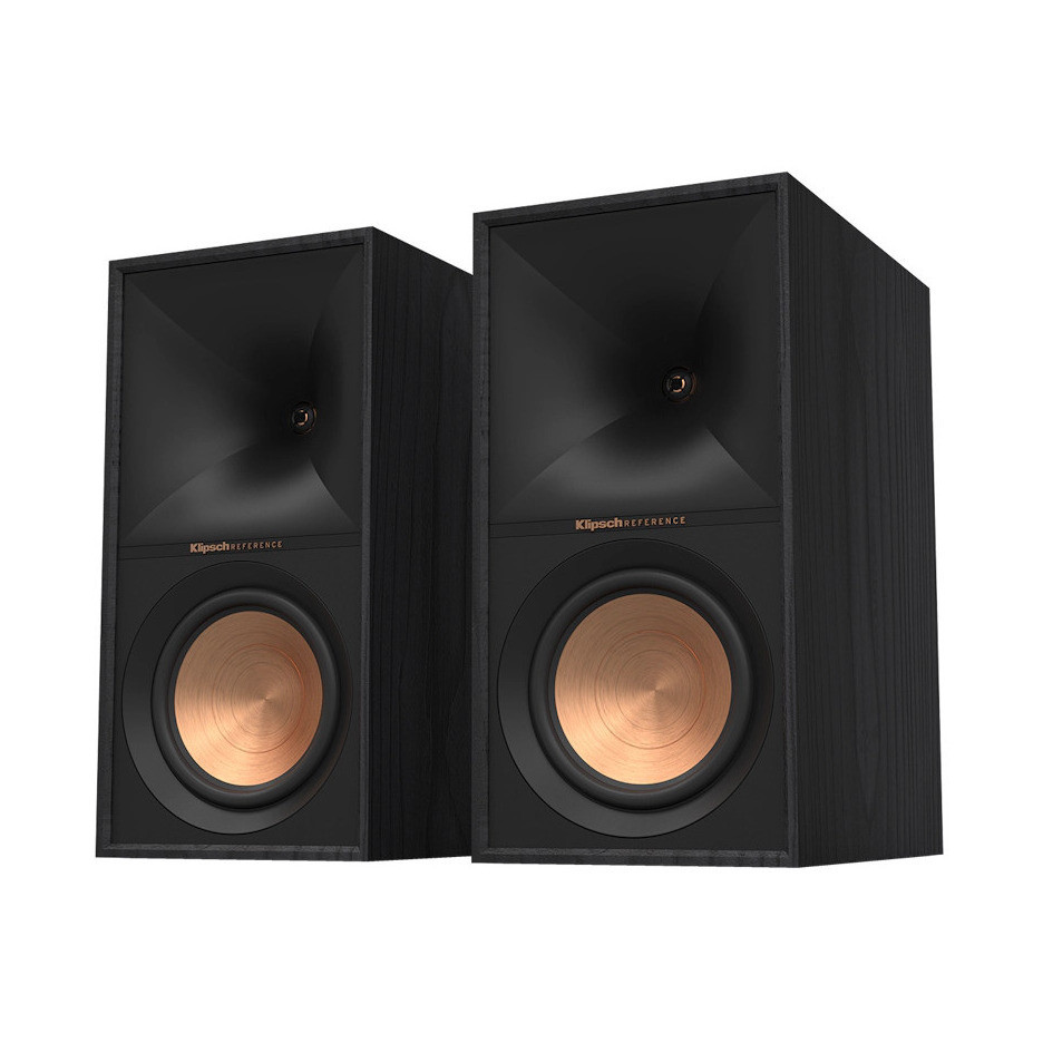 Zvučnici KLIPSCH R-60M, bookshelf, par, crni-0