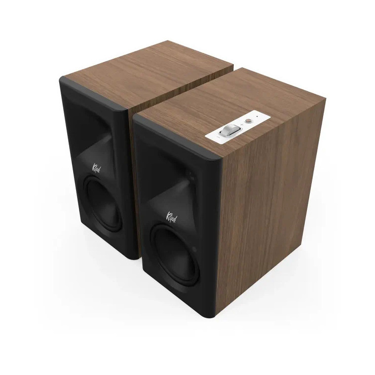 Zvučnici KLIPSCH The Fives II, bookshelf, aktivni, par, Walnut