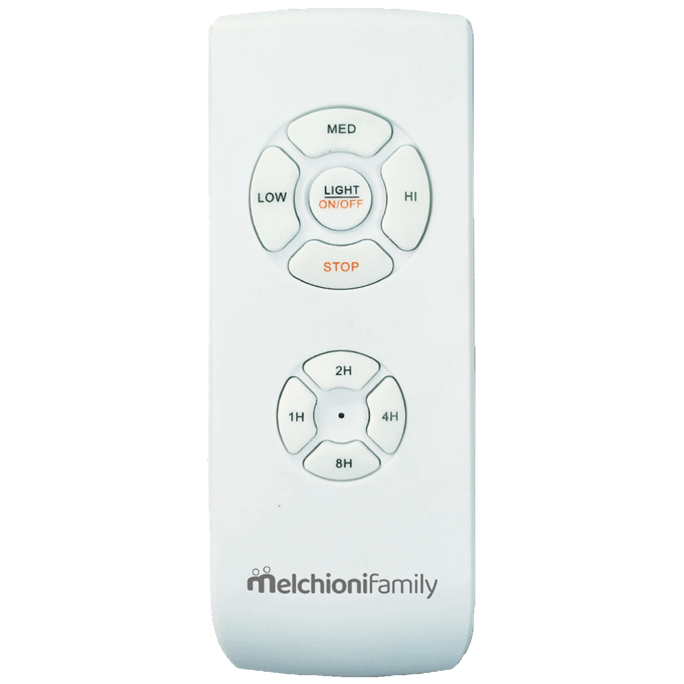 Stropni ventilator MELCHIONI MF 25120AST, 120 cm, 70W, bijela boja-1