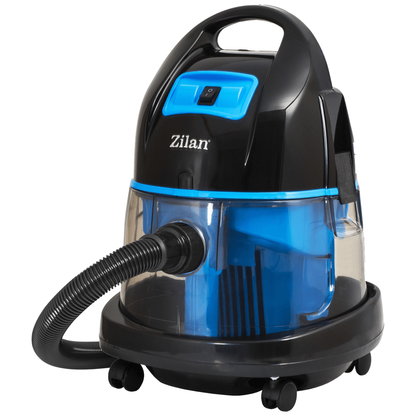 Usisavač ZILAN ZLN8945/BL za suho i mokro usisavanje (1600W, 8L, plava boja)
