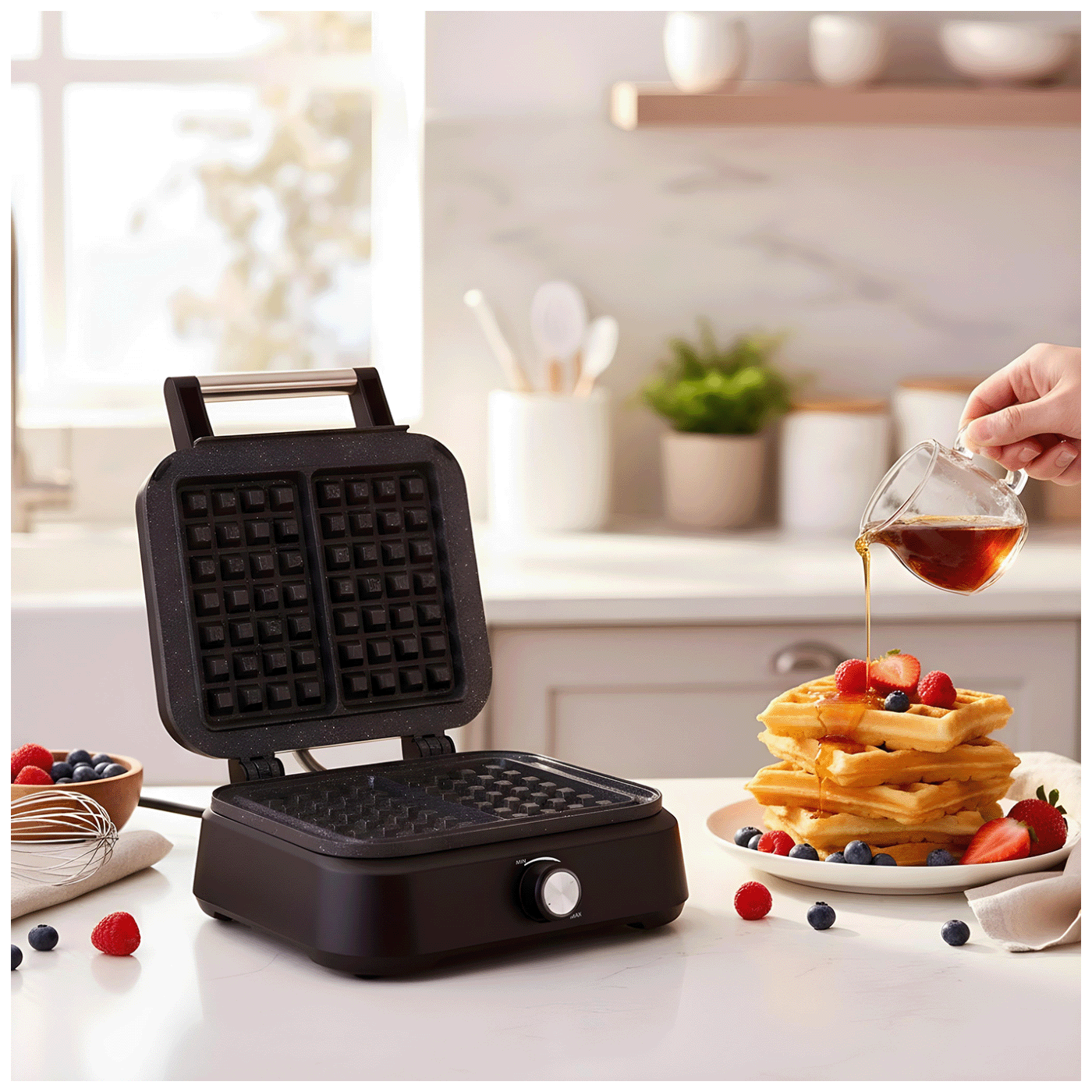 Zilan Aparat za vafle, 1500W - ZLN3959-4