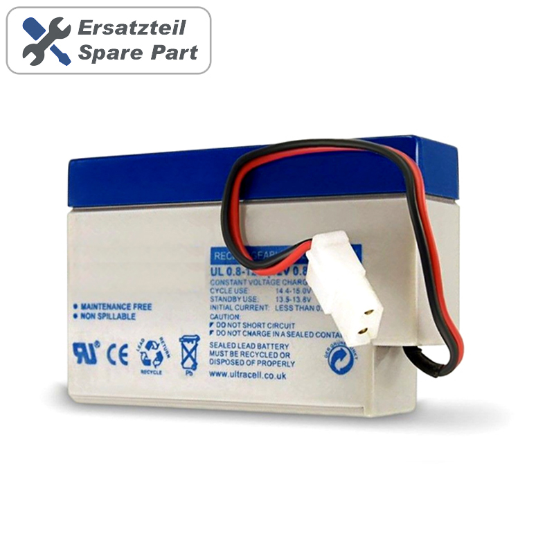 Baterija olovna ULTRACELL UL0.8-12 (12V, 0.8Ah)