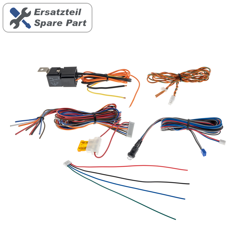 Set priključnih kabela AMPIRE za alarme CAN3901V/3902V/3903V-0