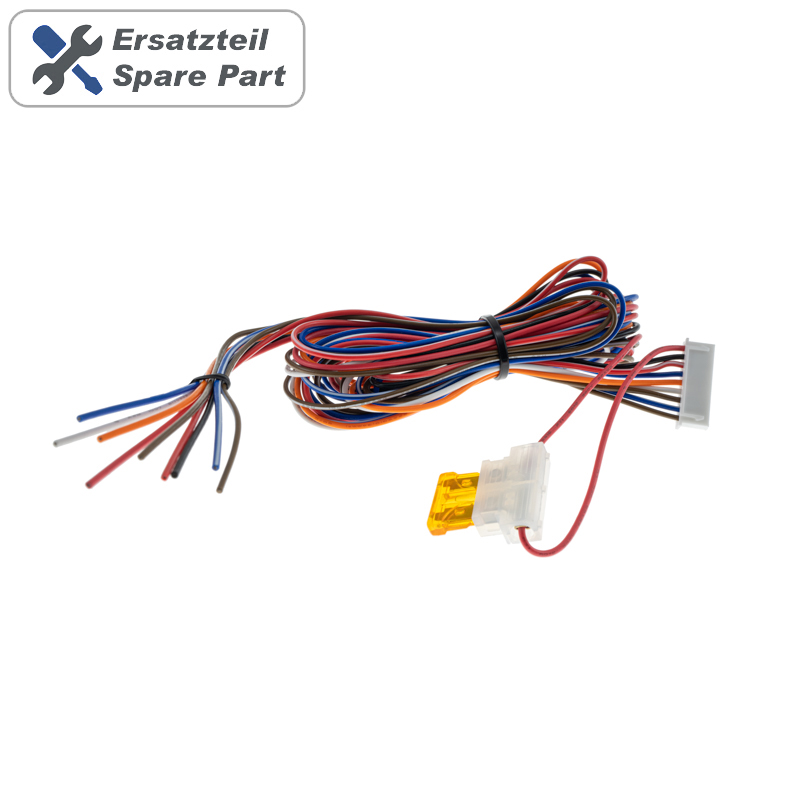 Set priključnih kabela AMPIRE za alarme CAN3901V/3902V/3903V-3