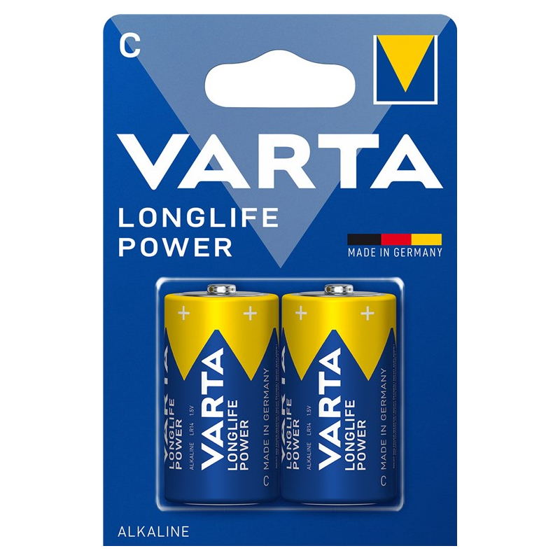 Baterija VARTA Longlife C LR14 (2 kom)-0