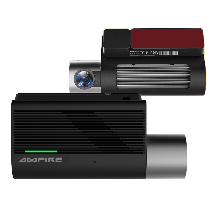 Auto kamera AMPIRE DC2-PRO (2K prednja, 1080p stražnja, 4G LTE, Wi-Fi, GPS)-2