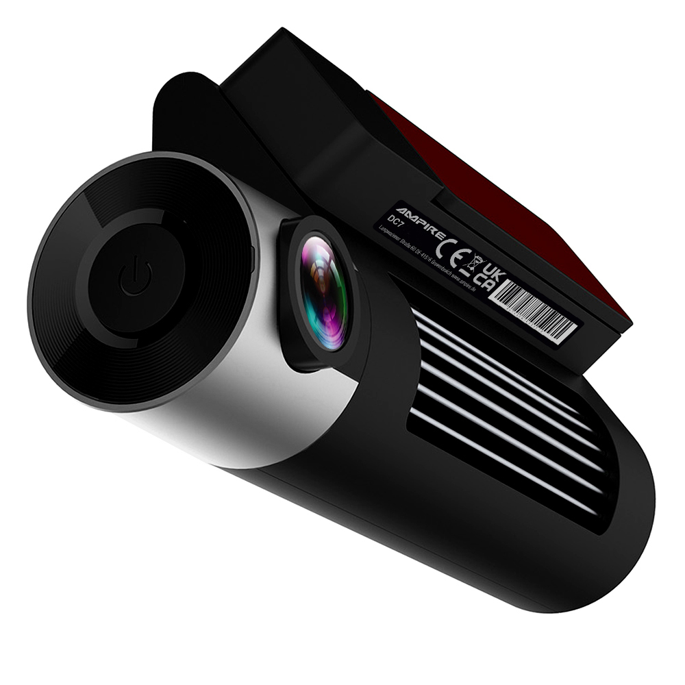 Auto kamera AMPIRE DC2-PRO (2K prednja, 1080p stražnja, 4G LTE, Wi-Fi, GPS)-4