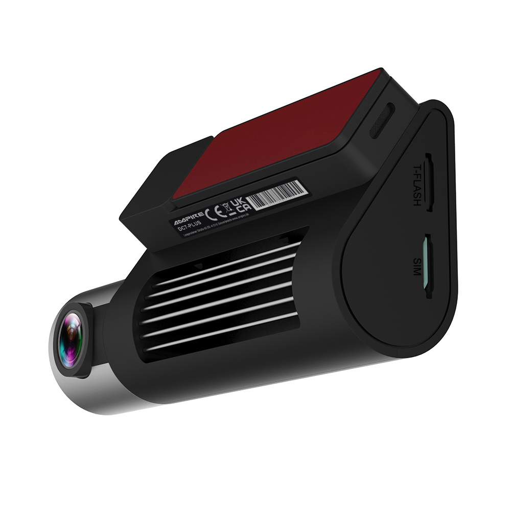 Auto kamera AMPIRE DC2-PRO (2K prednja, 1080p stražnja, 4G LTE, Wi-Fi, GPS)-6