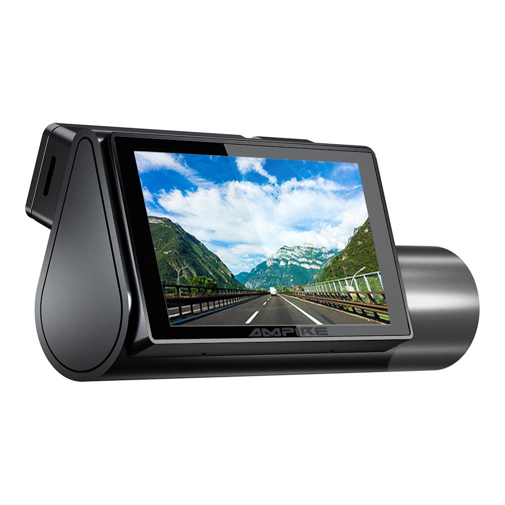 Auto kamera AMPIRE DC2-PRO (prednja 2K + stražnja 1080p, 4G LTE, Wi-Fi, GPS)-3