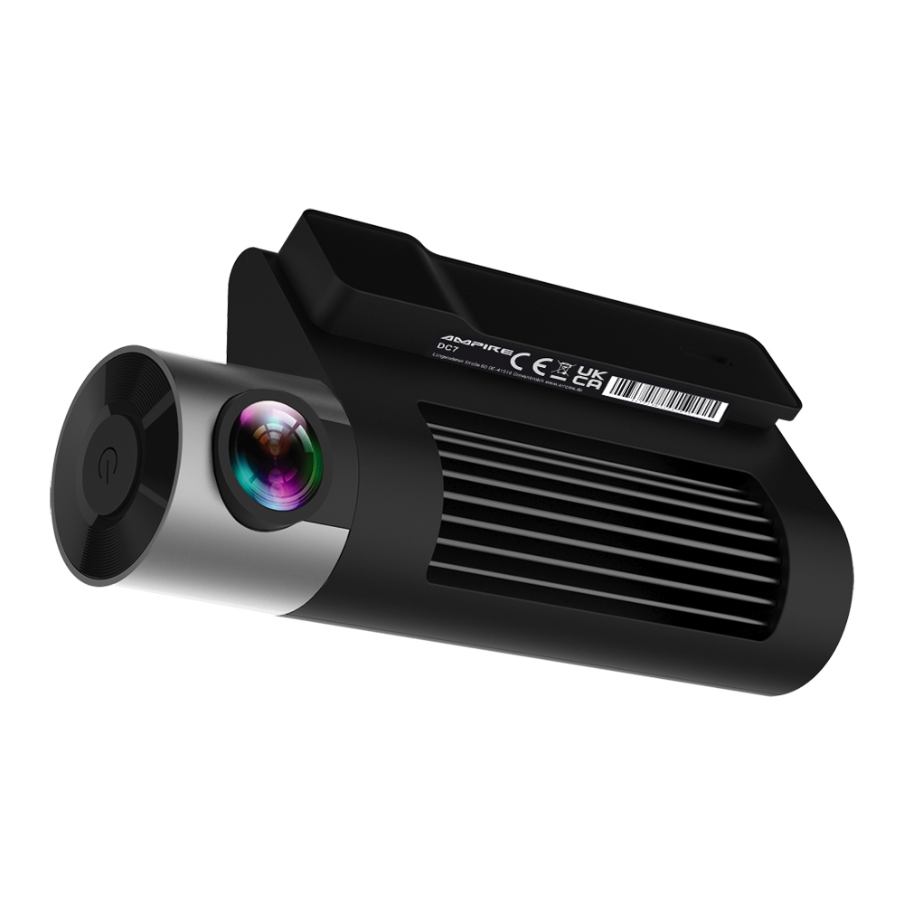 Auto kamera AMPIRE DC2-PRO (prednja 2K + stražnja 1080p, 4G LTE, Wi-Fi, GPS)-5