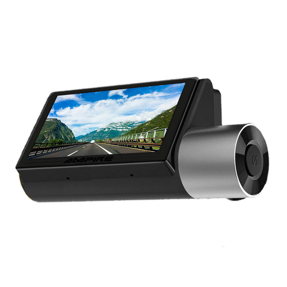 Auto kamera AMPIRE DC2-PRO (prednja 2K + stražnja 1080p, 4G LTE, Wi-Fi, GPS)-7