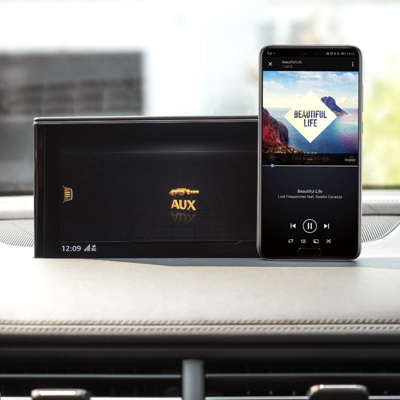 Bluetooth audio prijemnik AMPIRE BTR301-HD (USB, 3,5 mm, Bluetooth 5.0, aptX)-3