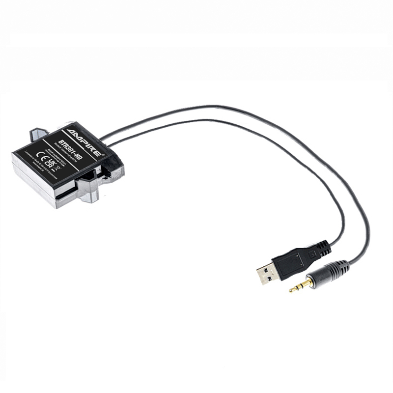 Bluetooth audio prijemnik AMPIRE BTR301-HD (USB, 3,5 mm, Bluetooth 5.0, aptX)-4