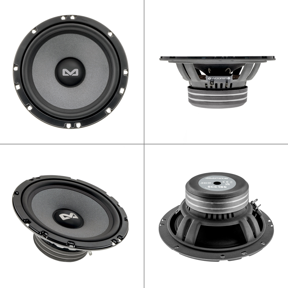 Zamjenski woofer AMPIRE za SCC165 sustav (16.5 cm)-1