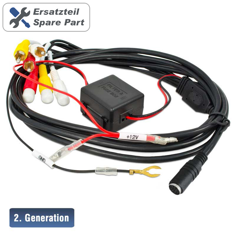 Priključni kabel AMPIRE za OHV monitore (OHV101-HD/156-HD/173-HD/185-HD)-0
