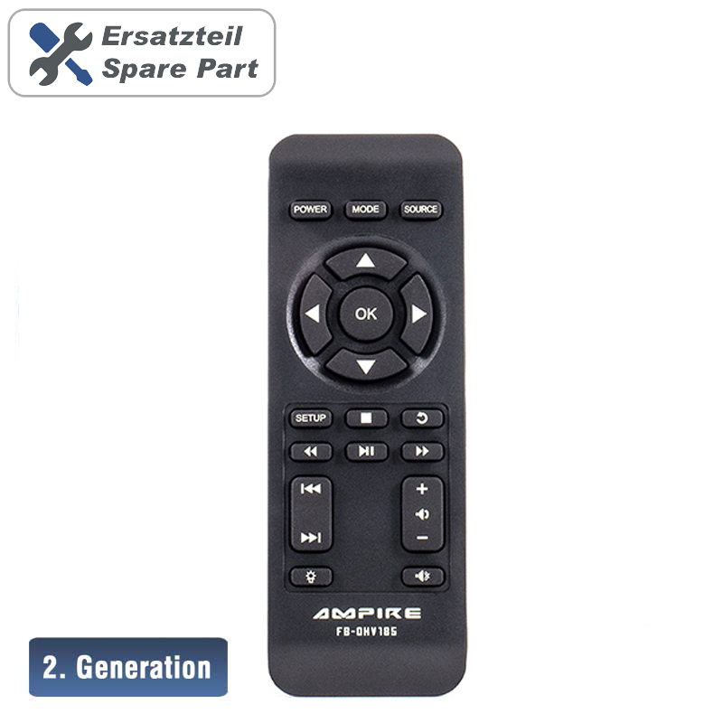 Infracrveni daljinski upravljač AMPIRE za OHV101/156/173/185-HD (2. generacija)-0