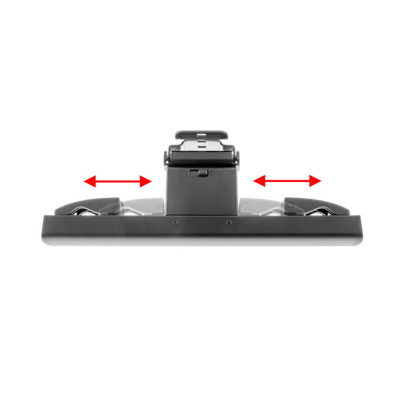 Sustav monitora za naslon za glavu AMPIRE AMX225 (12.4", Dual, Android, Wi-Fi)-5