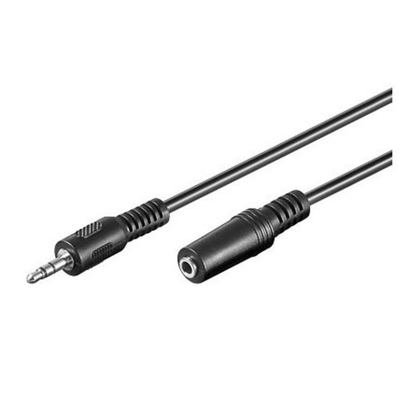 Produžni audio kabel GOOBAY 3.5mm 4-pinski, 2m