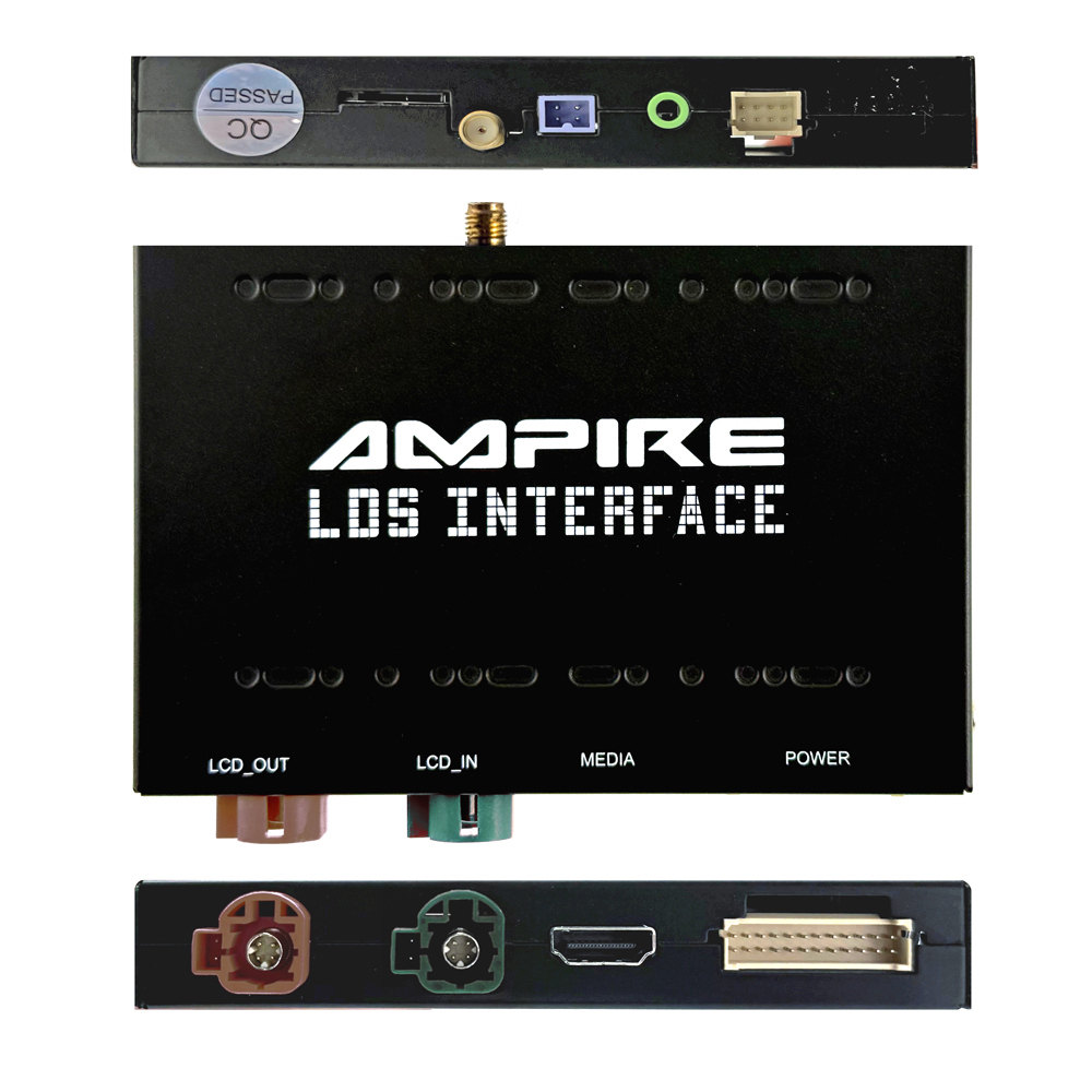 Sučelje AMPIRE za Apple CarPlay i Android Auto (AUDI MMI 2G High)-1