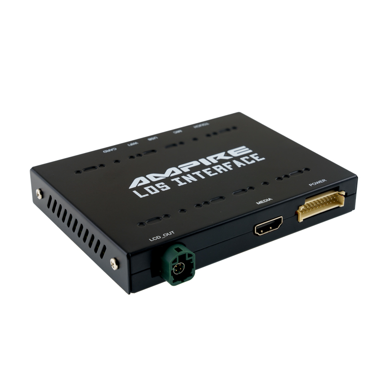 Sučelje za integraciju pametnog telefona AMPIRE Smart-Link SL300-A3G za Audi MMI 3G+/3G High-10