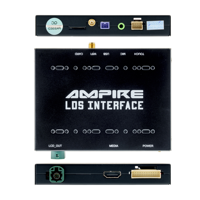 Sučelje za integraciju pametnog telefona AMPIRE Smart-Link SL300-A3G za Audi MMI 3G+/3G High-2
