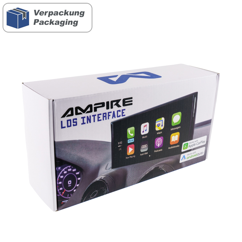 Sučelje za integraciju pametnog telefona AMPIRE Smart-Link SL300-A3G za Audi MMI 3G+/3G High-9