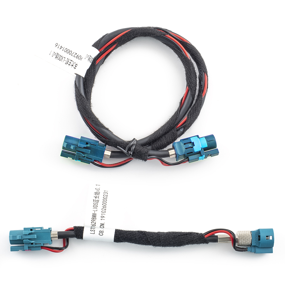 LVDS set kablova AMPIRE KAB-LVDS-NBT-EVO za BMW NBT-EVO ID5/6-1