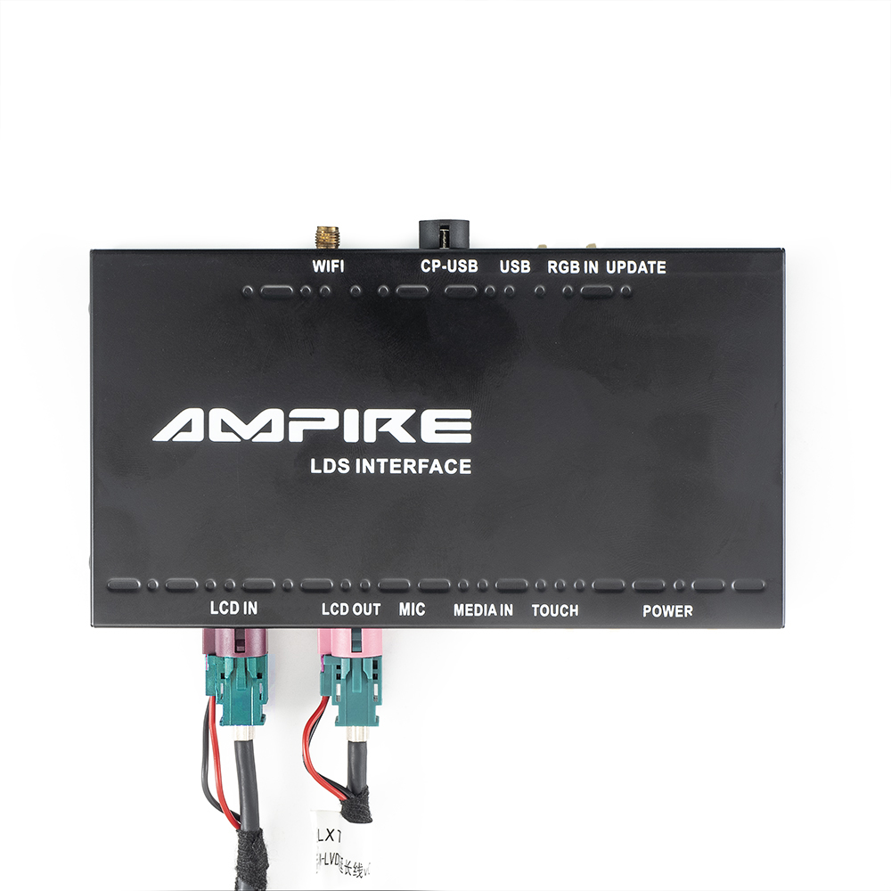 LVDS set kablova AMPIRE KAB-LVDS-NBT-EVO za BMW NBT-EVO ID5/6-2