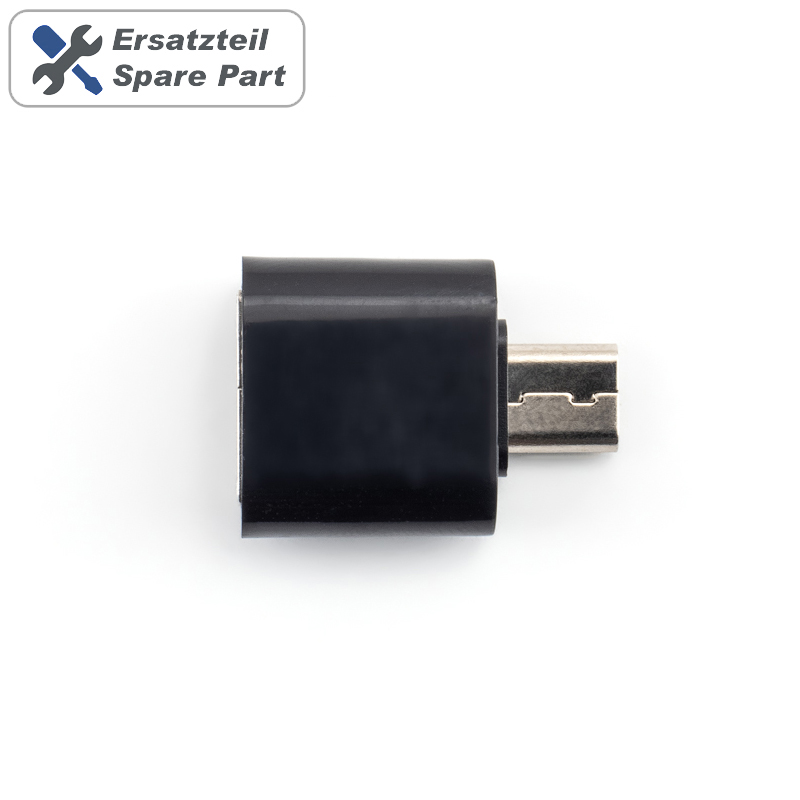 USB adapter AMPIRE za LDS integraciju pametnog telefona, Micro-USB na USB-A