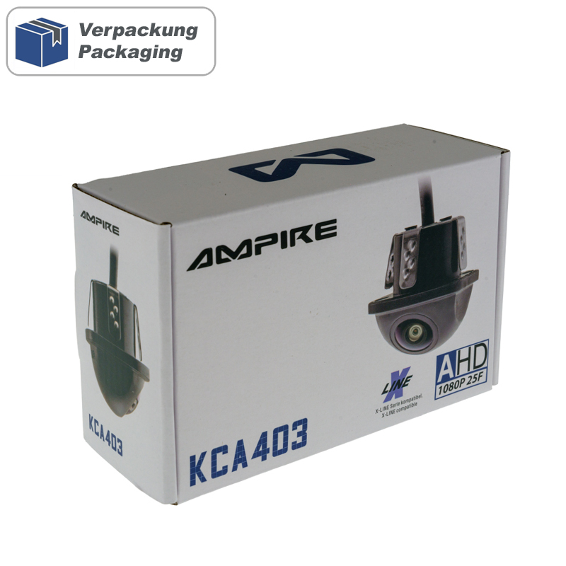 Kamera za vožnju unatrag AMPIRE KAX403 (AHD/CVBS, 1080P, 150°)-4