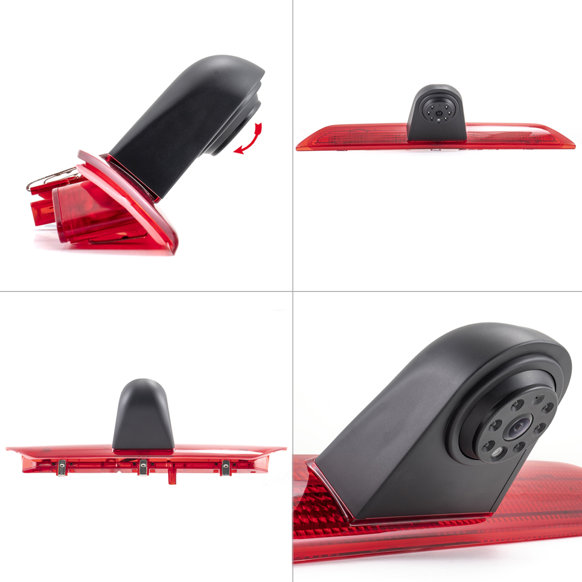 Rikverc kamera AMPIRE KAX-TRANSIT za FORD Transit (2014-2019)-2