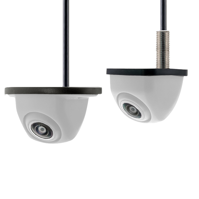 Kamera za vožnju unatrag AMPIRE KAX102W (AHD 1080P / CVBS) bijela boja-0