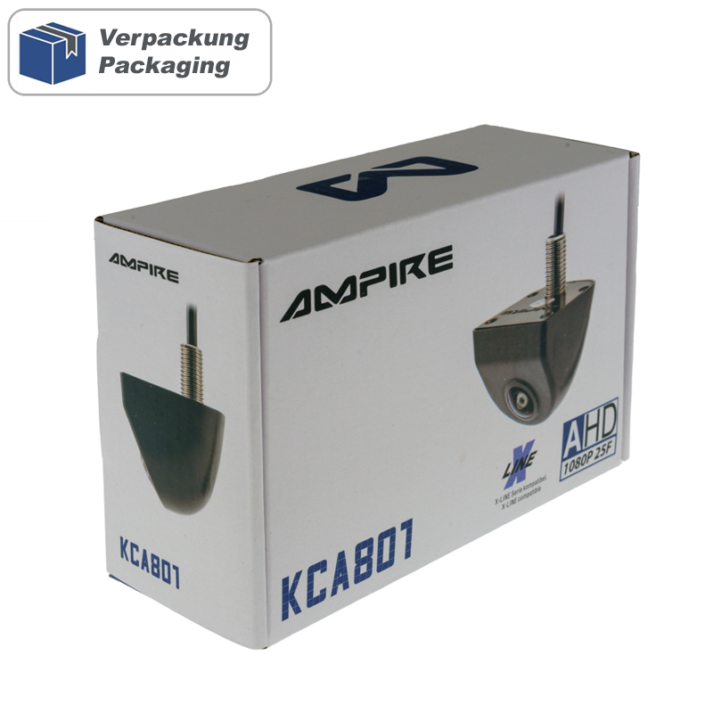 Mini kamera za vožnju unatrag AMPIRE KAX801 (AHD 1080P / CVBS)-7